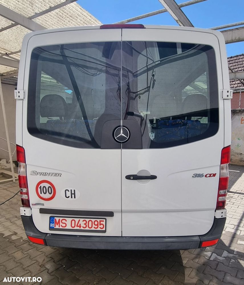 Mercedes-Benz Sprinter 906.253 Aut. - 3