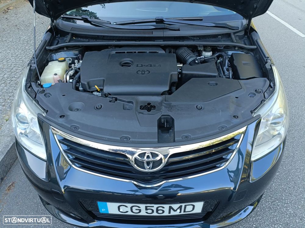 Toyota Avensis SD 2.0 D-4D Sol+GPS - 15