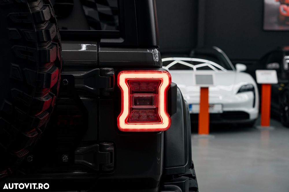 Jeep Wrangler 2.0 T-GDI Hardtop AWD Automatik Rubicon - 9