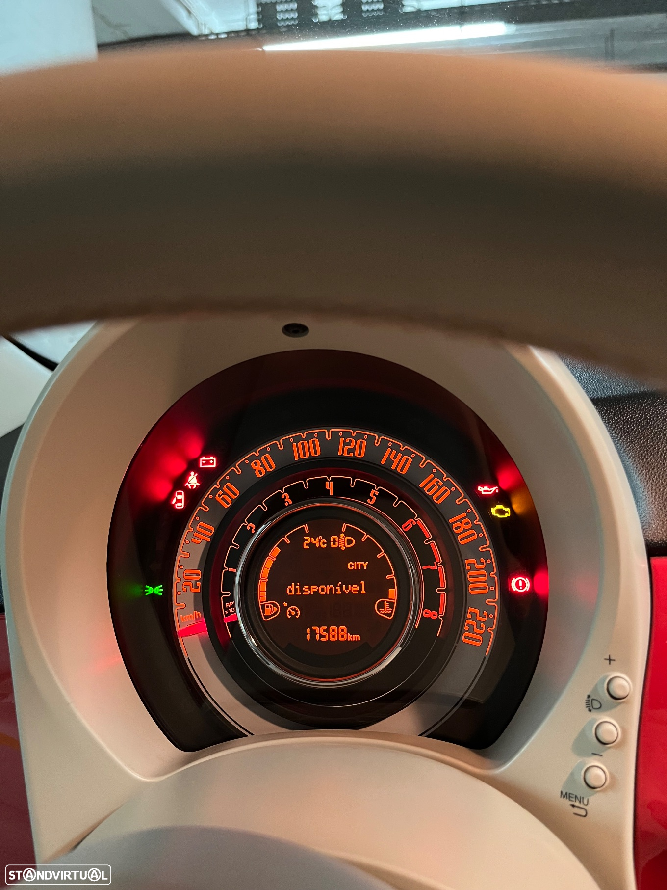 Fiat 500C 1.2 Lounge - 5
