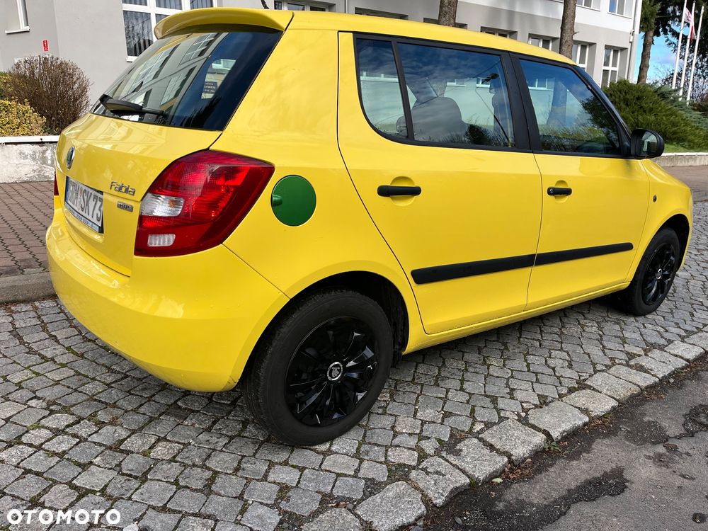 Skoda Fabia 1.2 HTP - 5