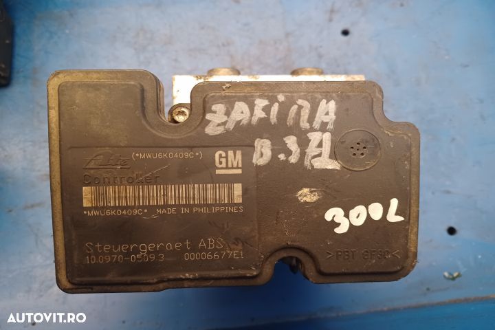 Pompa ABS 13157576 10097005093 Opel Zafira B [2005 - 2010] Minivan 5- - 1