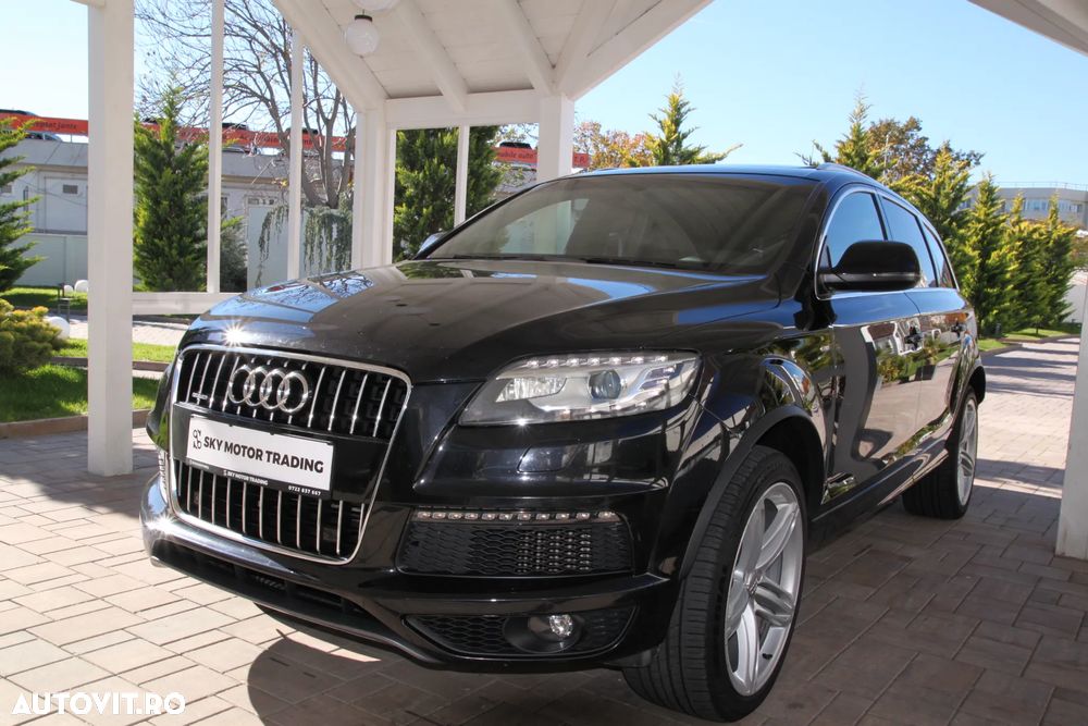 Audi Q7 3.0 TDI Clean Quattro Tip - 1