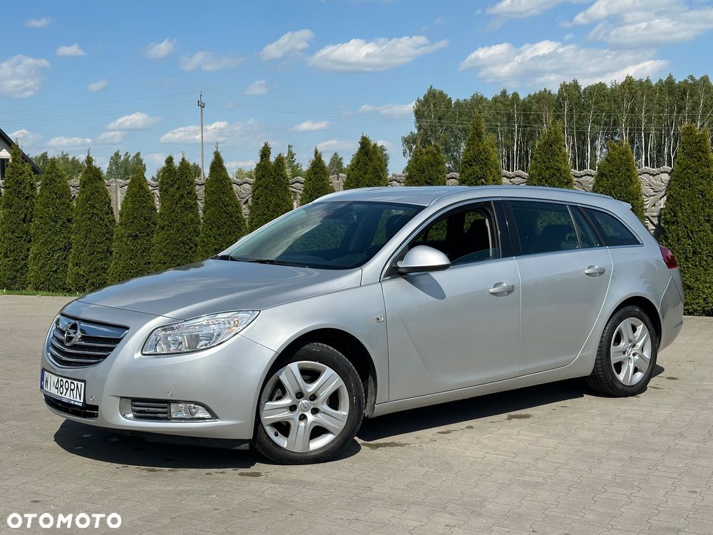 Opel Insignia 1.4 Turbo ecoFLEX Start/Stop Edition - 7