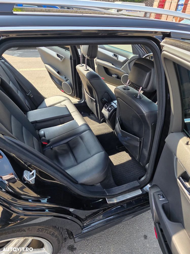 Mercedes-Benz C 320 CDI 7G-TRONIC Avantgarde DPF Sport Edition + - 10