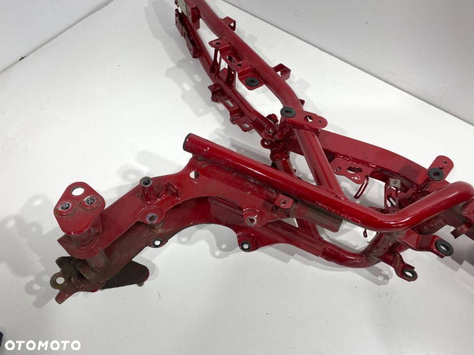 Rama dokumenty  Kymco K PIPE KPW 50  2017Rok - 2