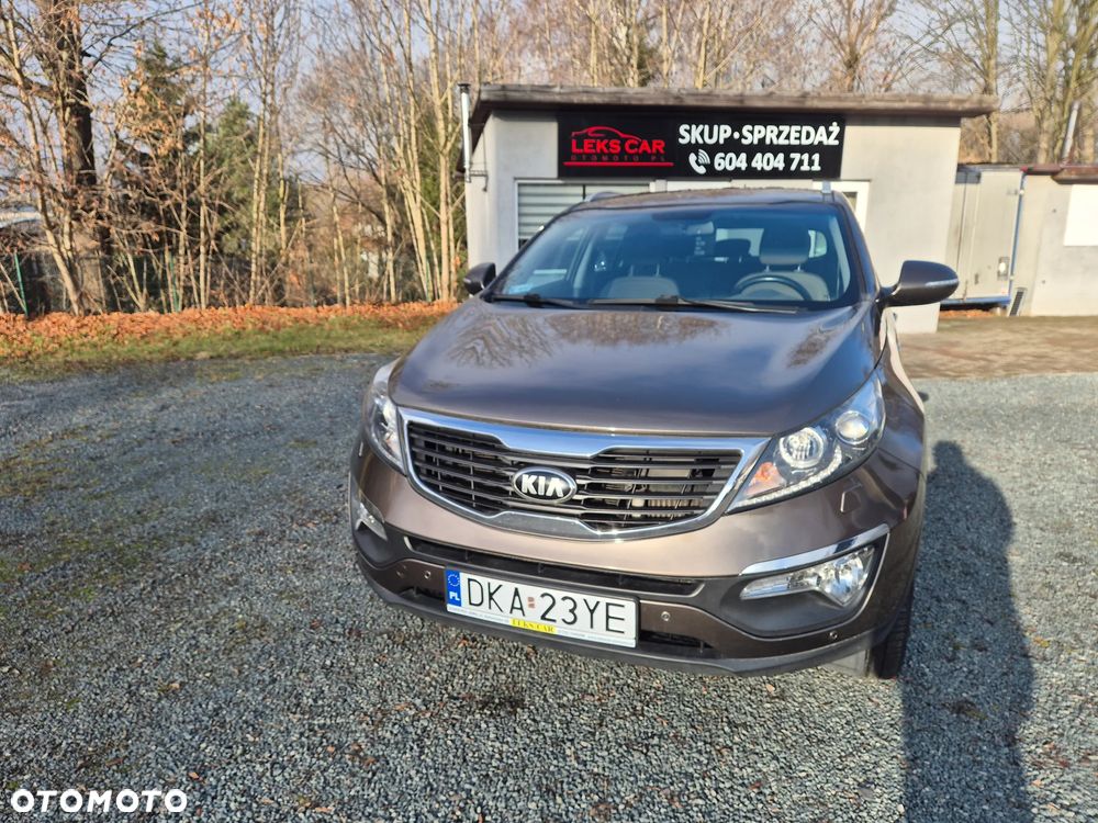 Kia Sportage 2.0 CRDI XL - 14