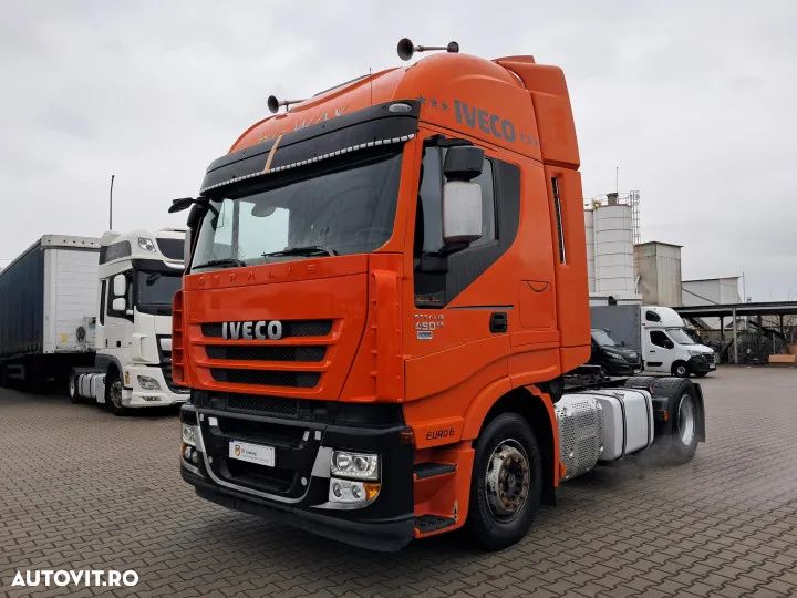 Iveco STRALIS AS440S48TP AUTOMAT EURO 6 - 1