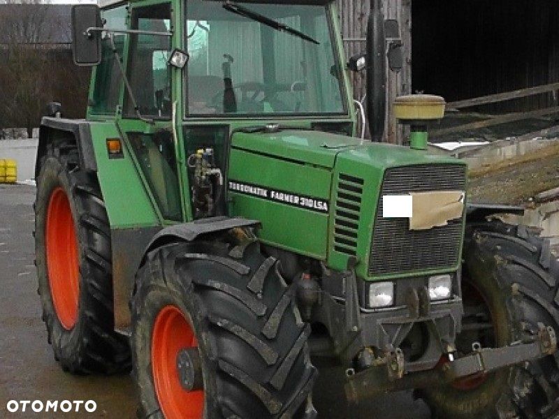 Fendt Fendt 310 LSA Ciagnik / TURBOMATIK /WOM/40km/h/ideal stan - 4