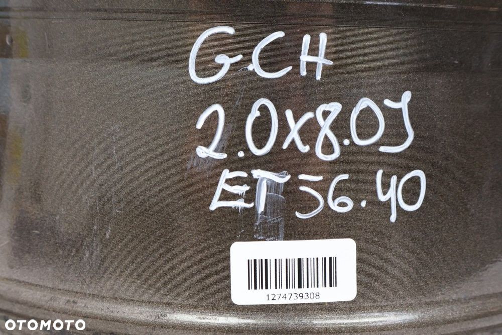 JEEP GRAND CHEROKEE WK2 FELGA ALUMINIOWA 20X8.0 1WQ09TRMAB - 12