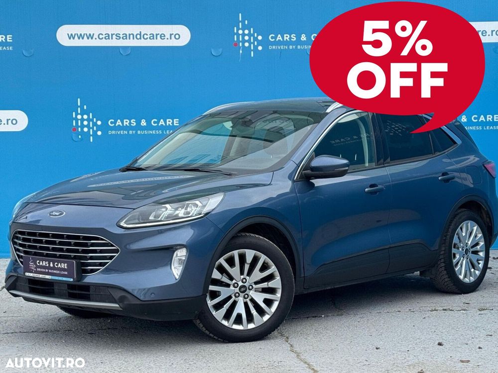 Ford Kuga 2.0 EcoBlue 4x4 Aut. TITANIUM X - 2