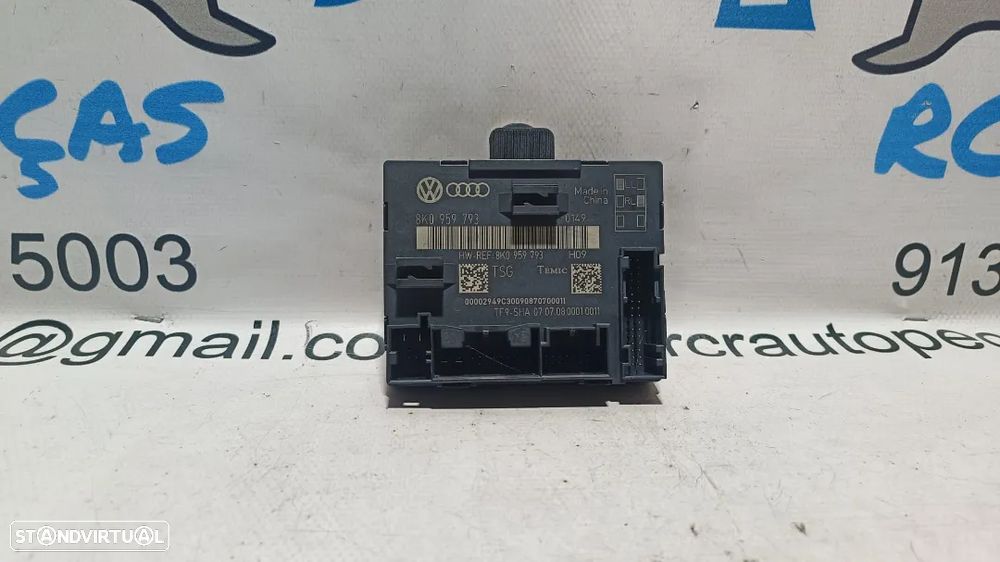 CENTRALINA MODULO PORTA PORTAS AUDI A5 8T0 8T3 8TA 8K0959793 8K0959792E A4 B8 Q5 8RB - 3
