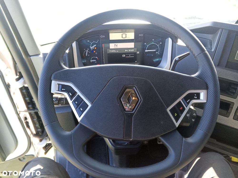 Renault T460/RETARDER/BLOKADA MOSTU/LODÓWKA - 30