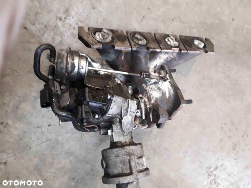 turbina turbosprężarka 06D145701E 06D145701C A6 C6 2.0 FSI TFSI BPJ - 4