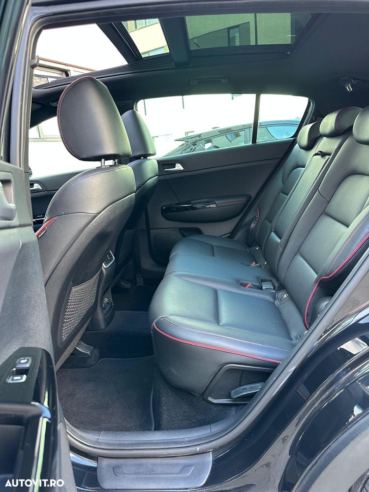 Kia Sportage 2.0 CRDI AWD Eco-Dynamics+ (48V M-H) Aut. GT LINE - 22