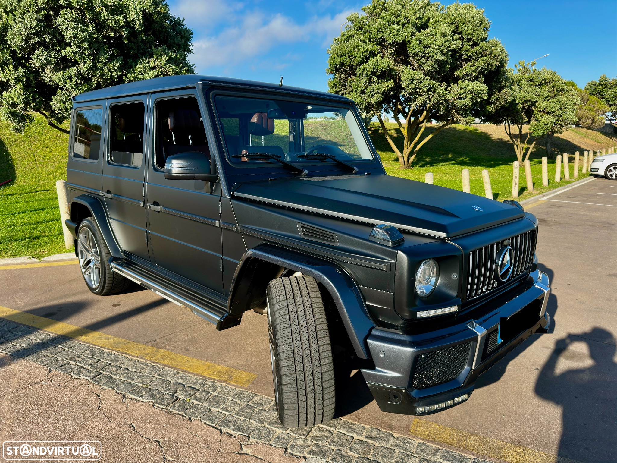 Mercedes-Benz G 350 BlueTec Longo - 4