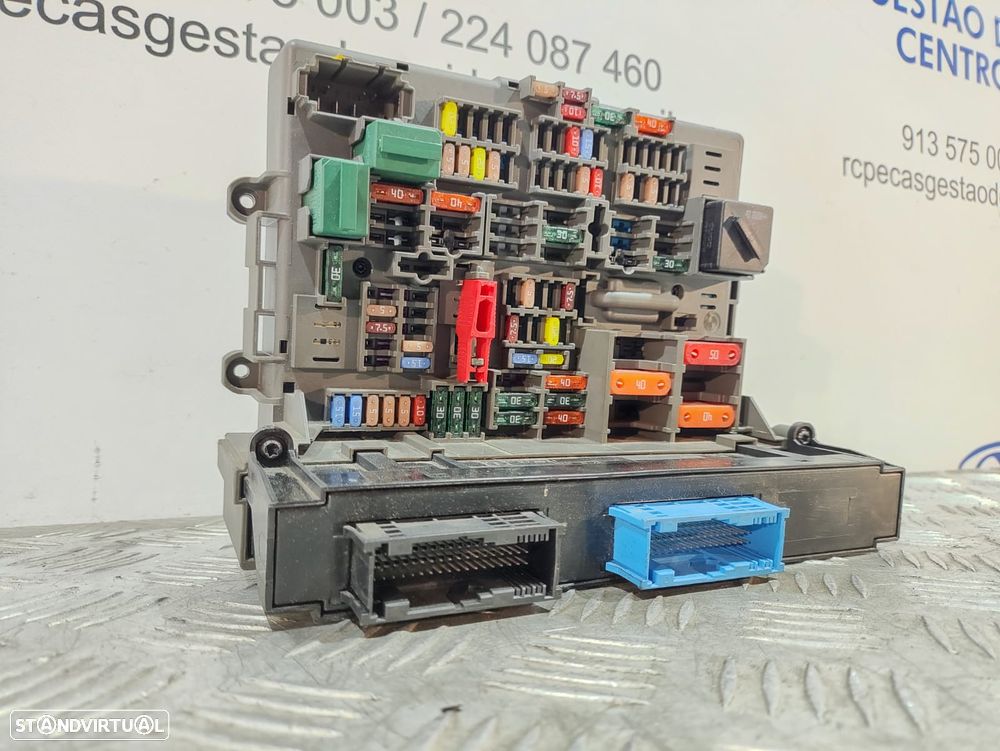 Caixa De Fusiveis Original BMW Serie 1 E81 E82 E87 E88 Serie 3 E90 E91 9119446 - 4