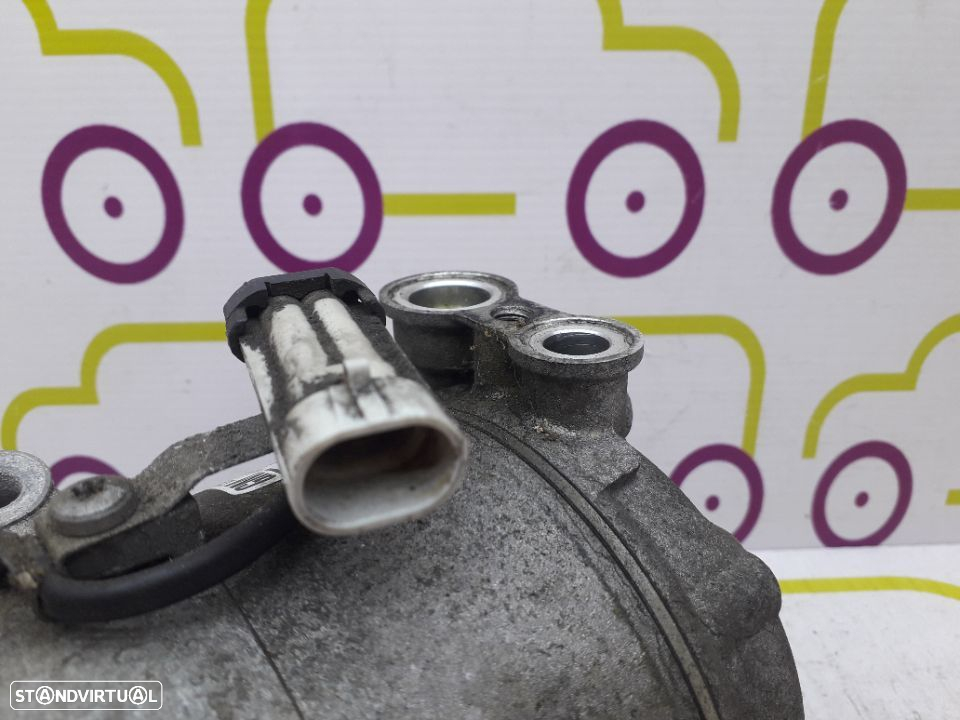 Compressor AC Opel Astra H GTC 1.9 CDTi 120Cv de 2010 - Ref: 401351739 - NO60187 - 2