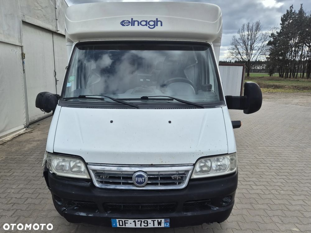 Fiat Ducato Kamper Do Naprawy Elnagh Slim 5 6, - 8