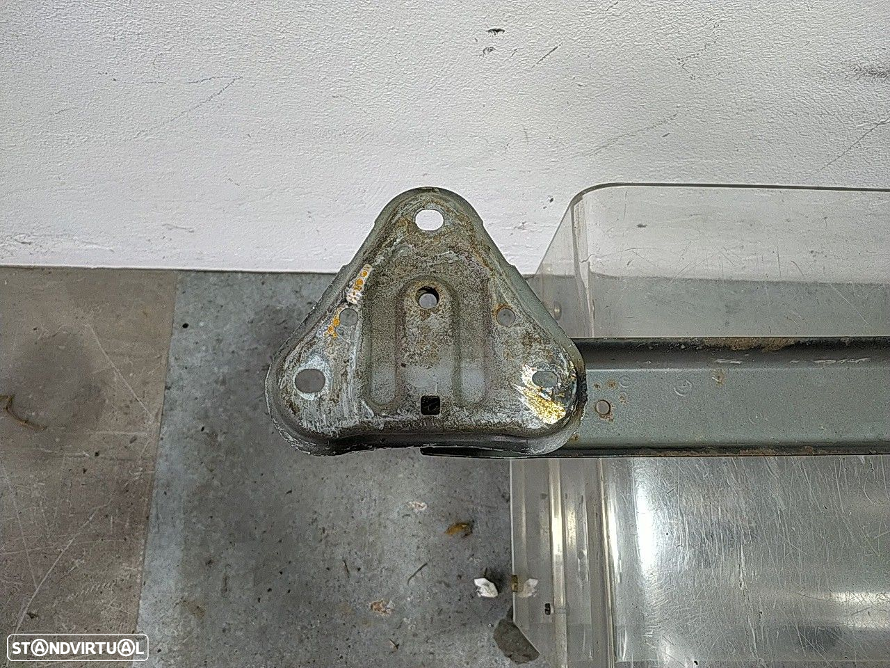Reforço Para Choques Tras Toyota Yaris (_P9_) - 2