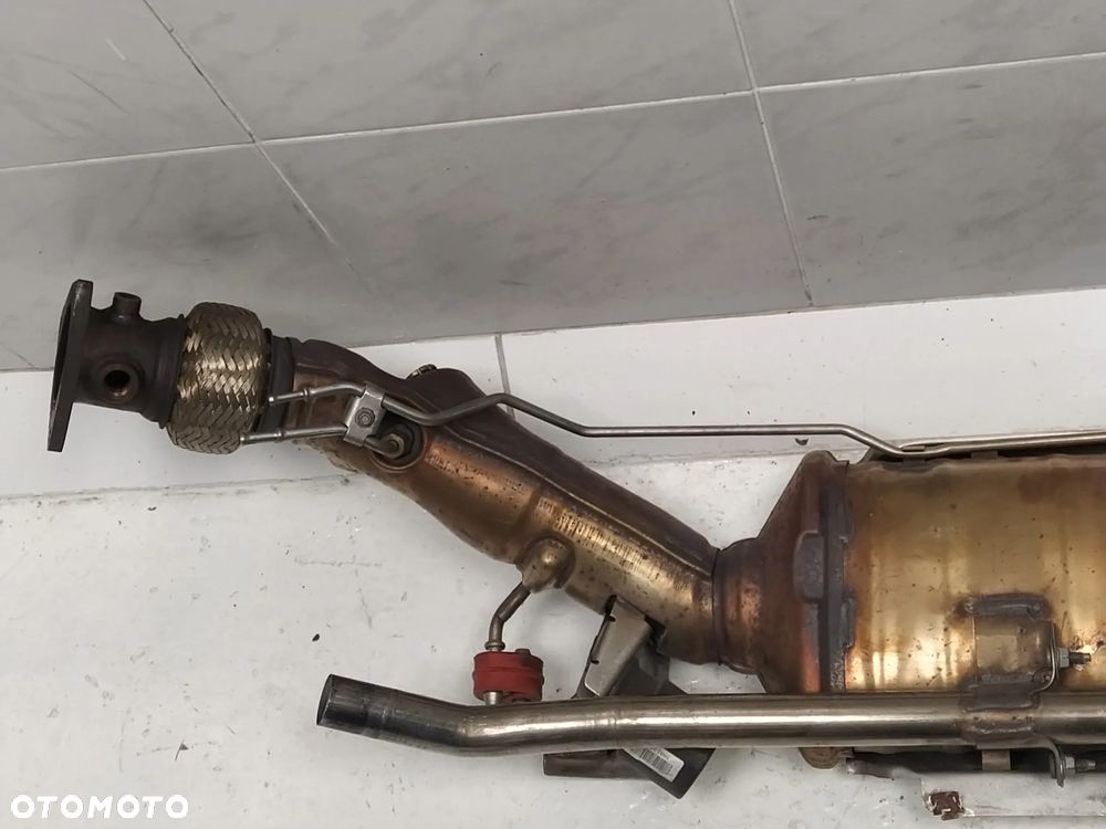 RANGE ROVER EVOQUE II L551 2.0D FILTR CZĄSTEK STAŁYCH DPF FAP ORYGINAŁ - 5