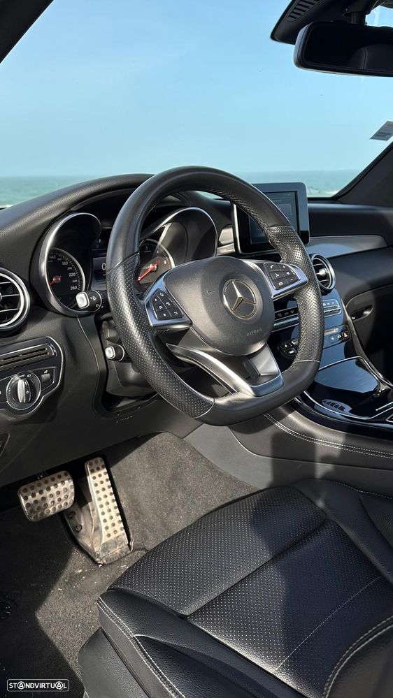 Mercedes-Benz GLC 250 d Coupé AMG Line 4-Matic - 30