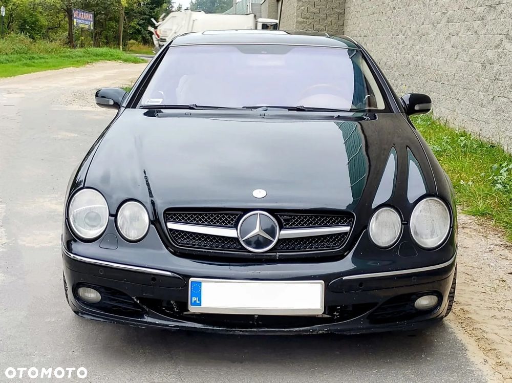 Mercedes-Benz CL 500 - 2