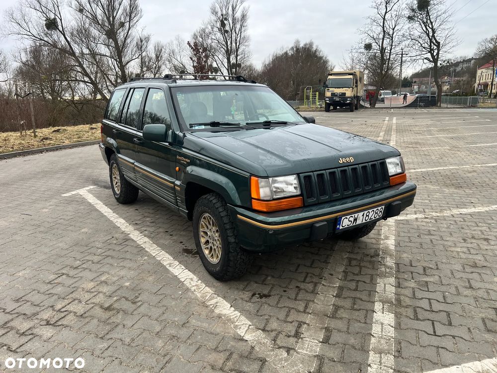 Jeep Grand Cherokee 4.0 Limited - 2