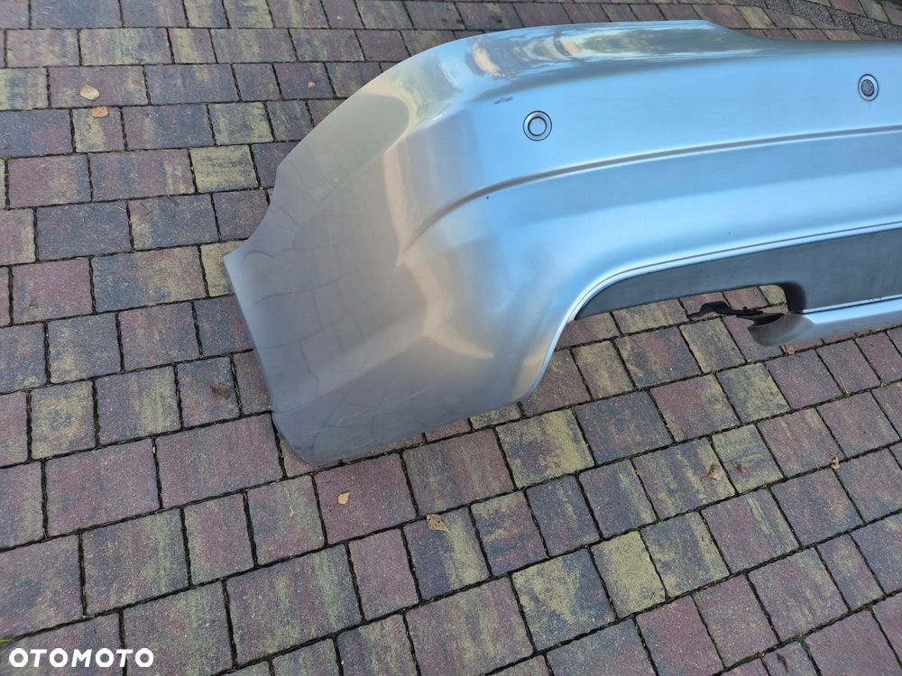 zderzak tyl tylny kompletny mercedes cls w219 amg - 14