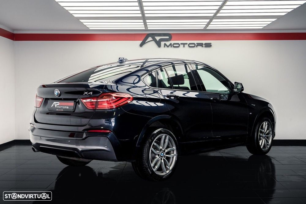 BMW X4 20 d xDrive Pack M Auto - 12