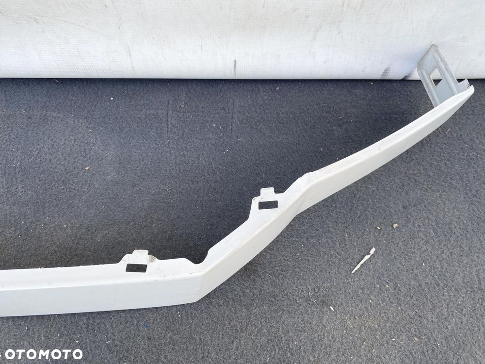 VW CRAFTER 2 MAN TGE 17- BLACHA METALOWA LISTWA POD ATRAPE BIAŁA ORYGINAŁ - 4