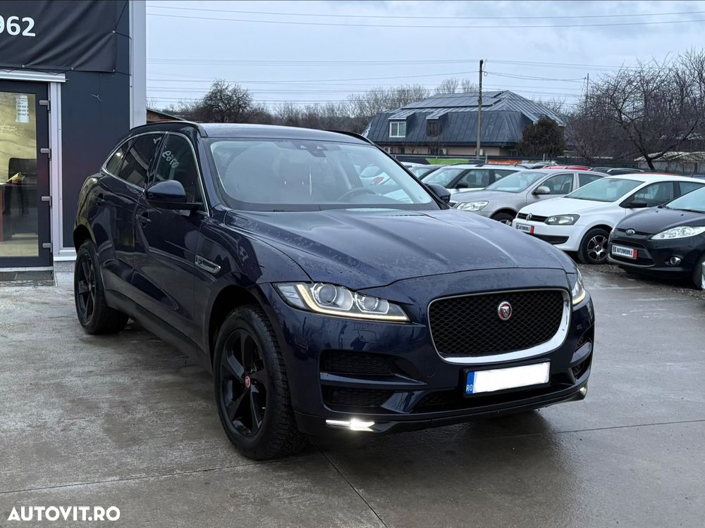 Jaguar F-Pace 20d AWD R-Sport - 12