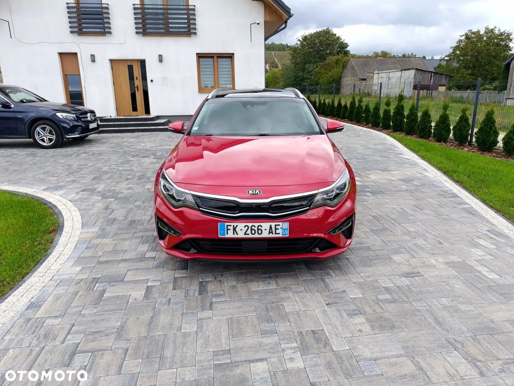 Kia Optima Plug-in Hybrid - 13