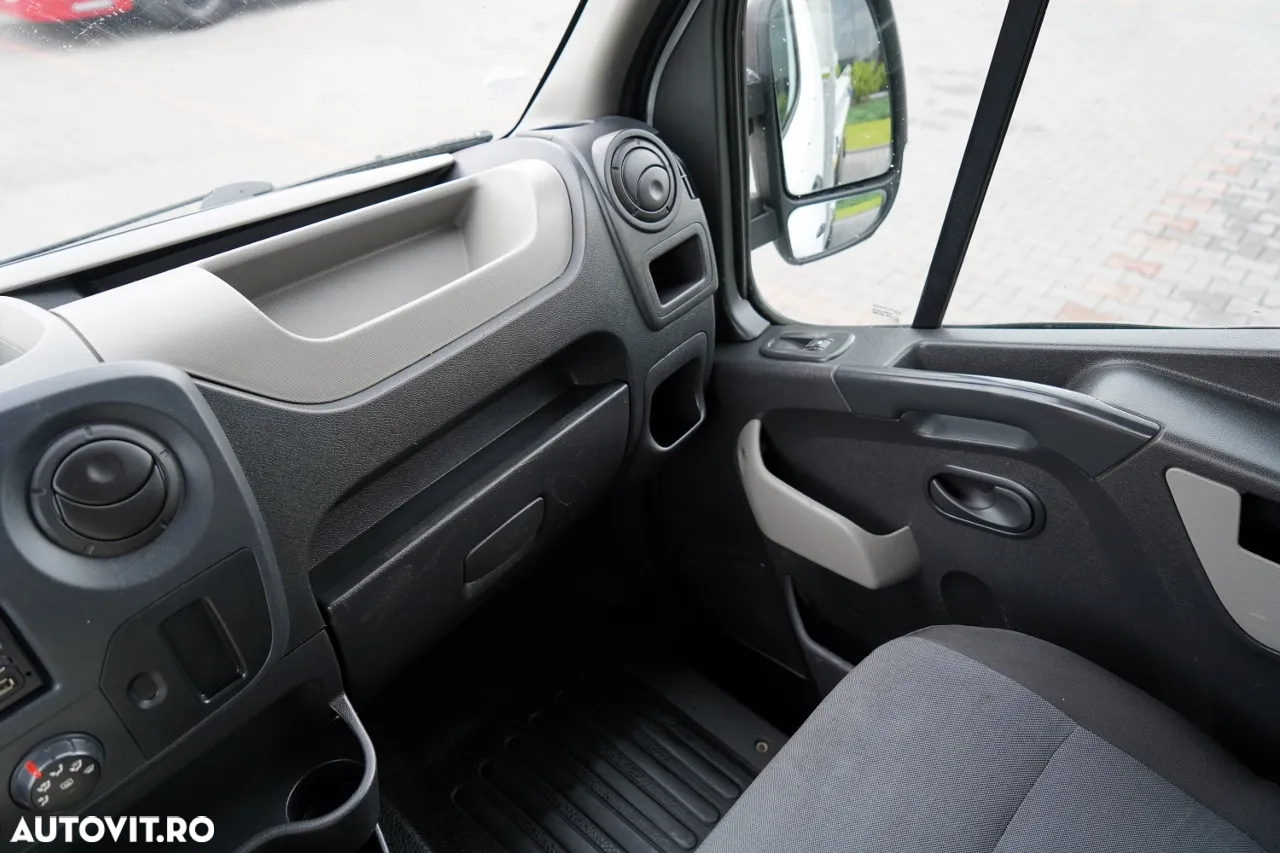 Renault MASTER / BASCULĂ / 130 CP / MANUALĂ / 3 LOCURI / IMPORTAT - 32