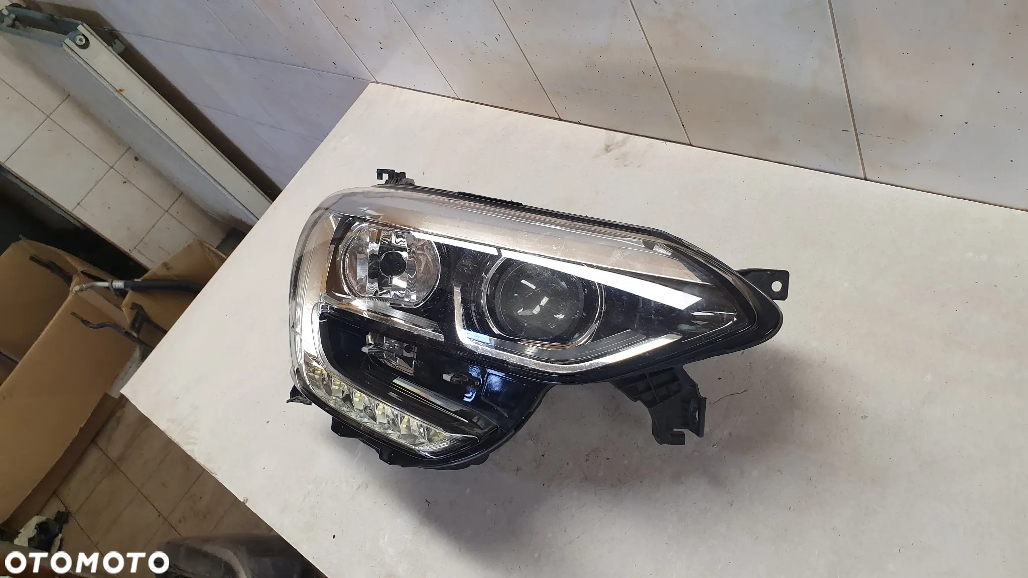 reflektor Renault Megane 4 IV LED lampa prawa przednia przód - 2
