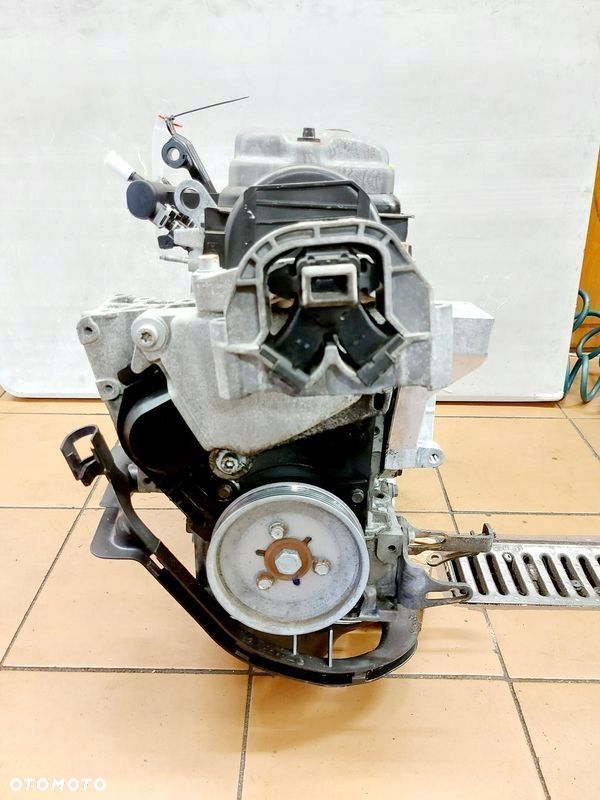 citroen c2 1.1 b silnik słupek hzx - 4