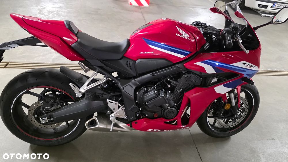 Honda CBR - 4