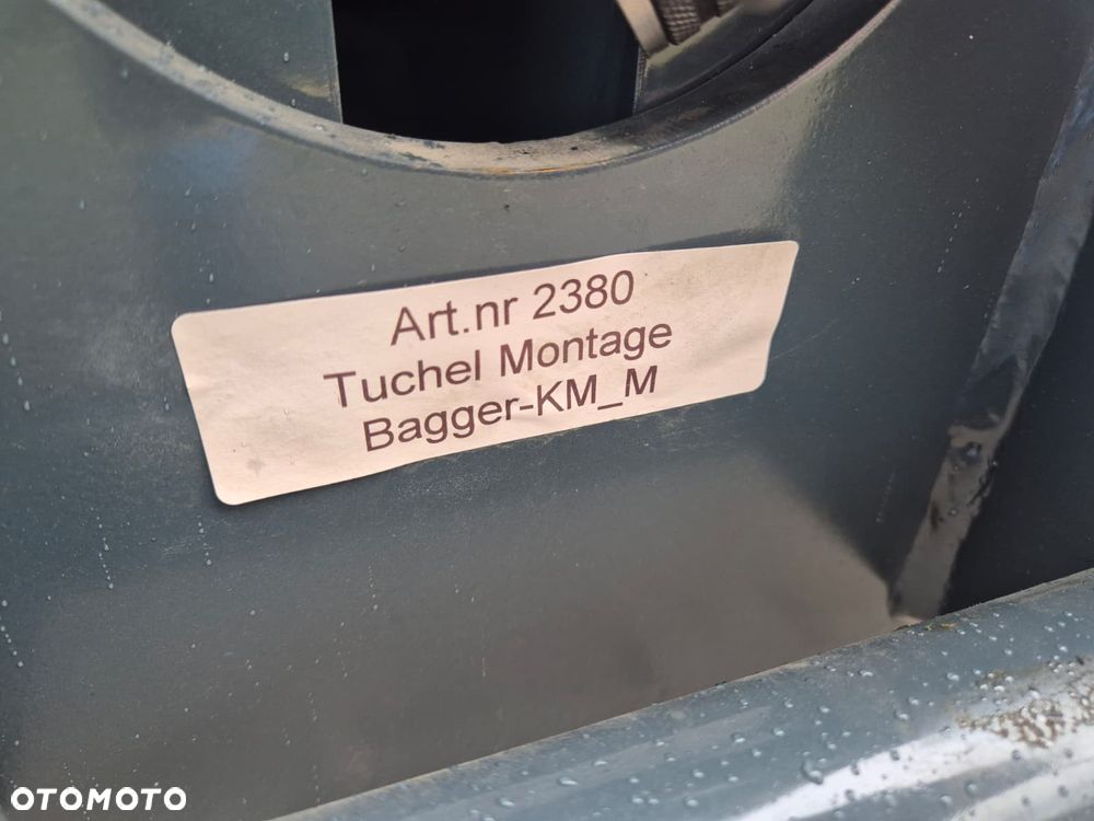 NOWA Szczotka zamiatarki - SCHMIDT TUCHEL Bagger 520 - 14