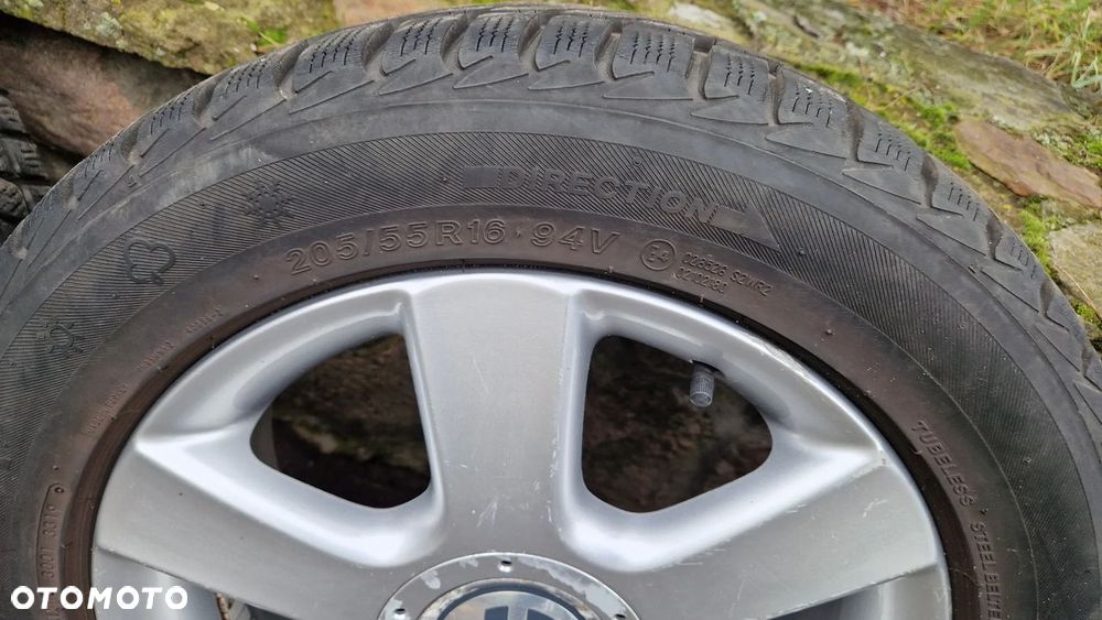 VW Touran Felgi aluminiowe 16' DOT3319 6,5Jx16 2x7mm 2x6mm - 6