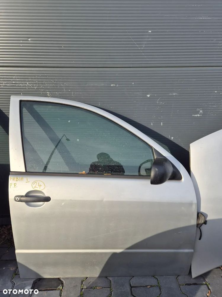 SKODA FABIA I DRZWI / MASKA / KLAPA / ZDERZAK - 20