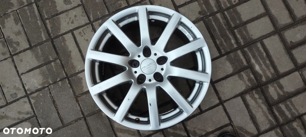FELGI ALUMNIOWE 5x110 7.5Jx17 CALI ET35 ANZIO OPEL MERIVA A B ZAFIRA A B KOMPLET 4 SZTUKI - 7