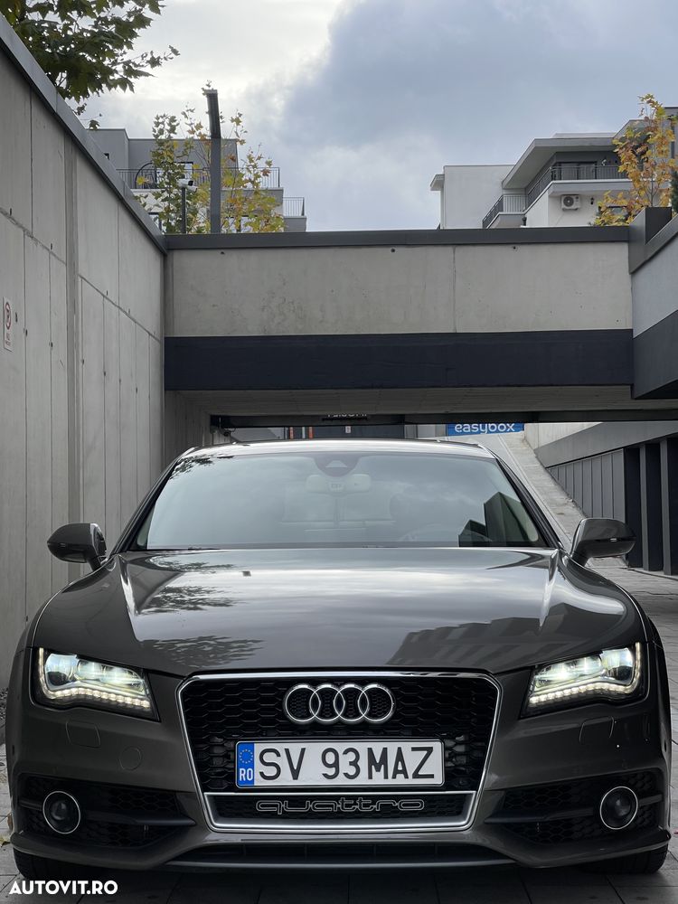 Audi A7 Sportback 3.0 TDI clean Quattro S-Tronic - 8