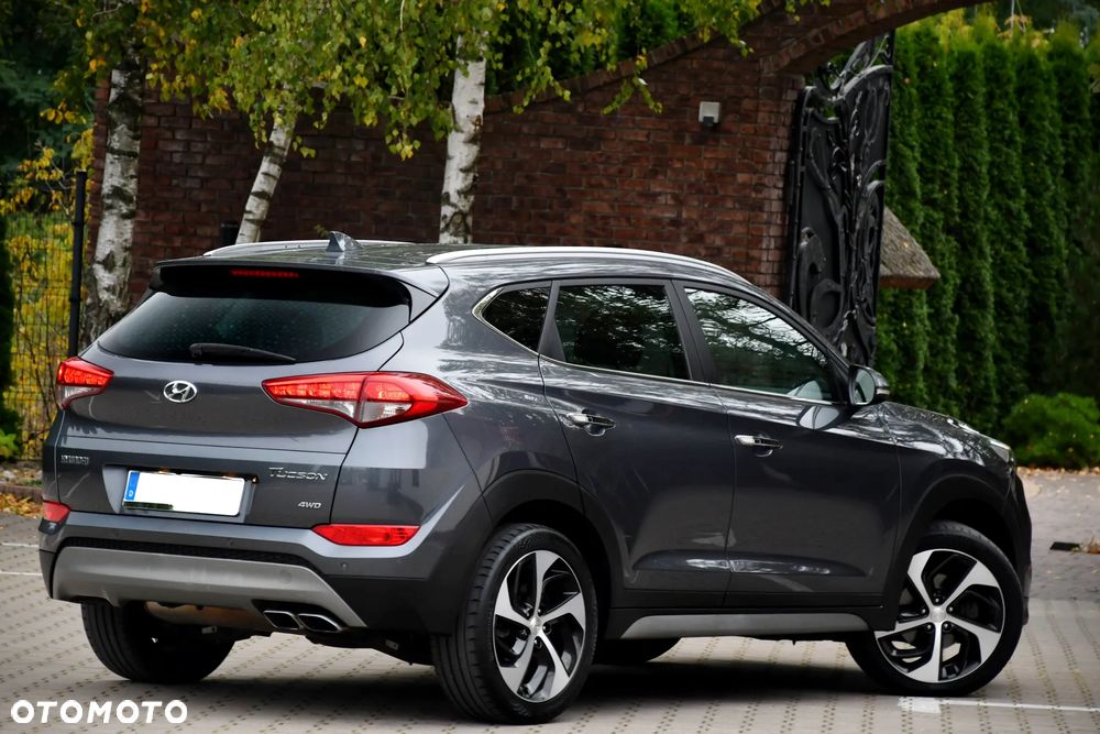 Hyundai Tucson 1.6 T-GDI Premium 4WD DCT - 21