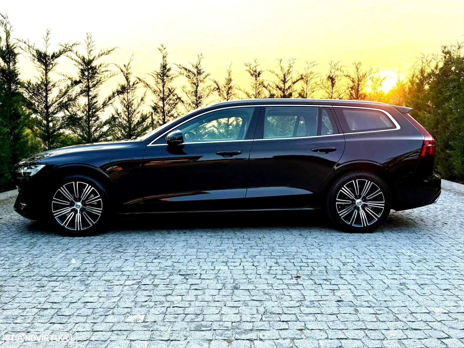 Volvo V60 2.0 T8 AWD TE Inscription Expression - 3