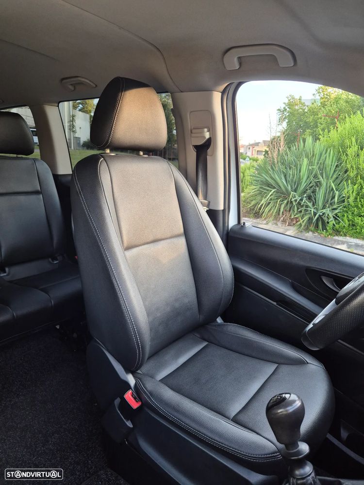 Mercedes-Benz Vito Tourer 116 CDi/34 8L Longo Shuttle - 10