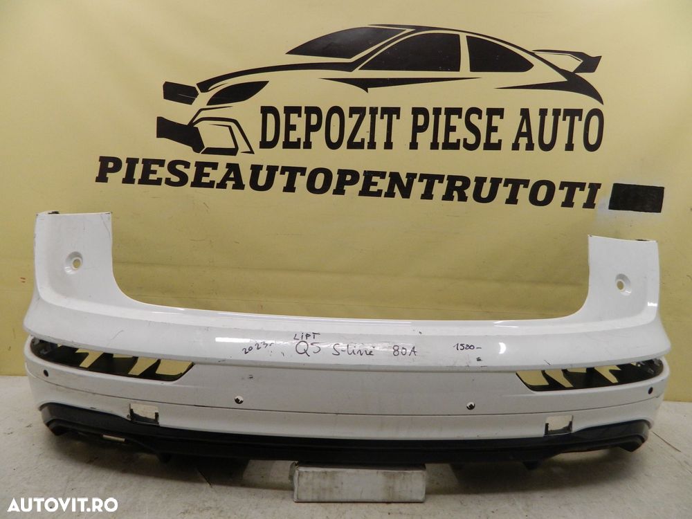 Bara spate Audi Q3 S-LINE , 2018,  2019, 2020, 2021, 2022, 2023, cod origine 80A807511C. - 2