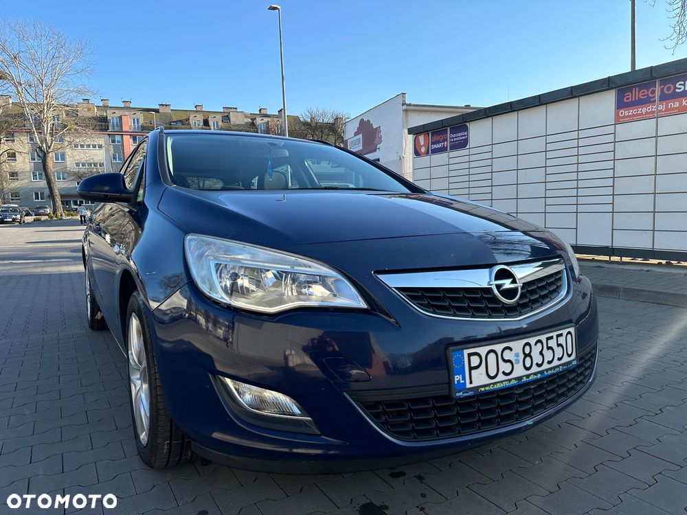 Opel Astra 1.4 Sports Tourer ecoFLEX - 2
