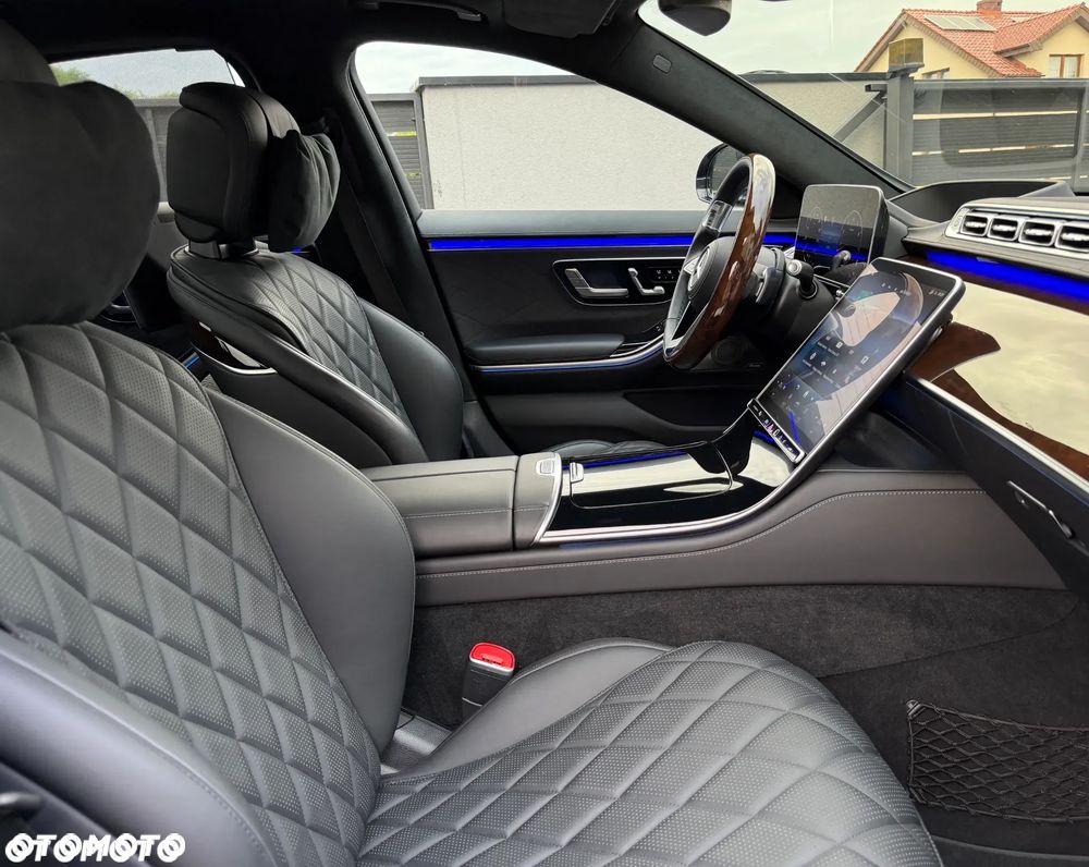 Mercedes-Benz Klasa S 500 4Matic L 9G-TRONIC - 13