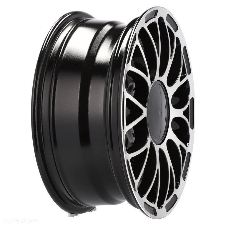 4x Felgi 15 m.in. do FIAT 500 Punto UNO Bravo Brava Doblo - LU392 - 5