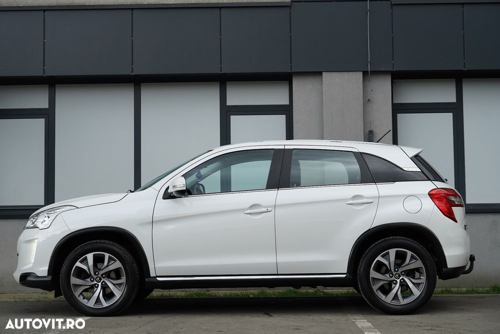 Citroën C4 Aircross HDi 150 Stop & Start 4WD Exclusive - 22